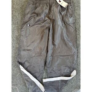 Champion Authentic Athletic Apparel Lightweight Sports Pants Size LGray